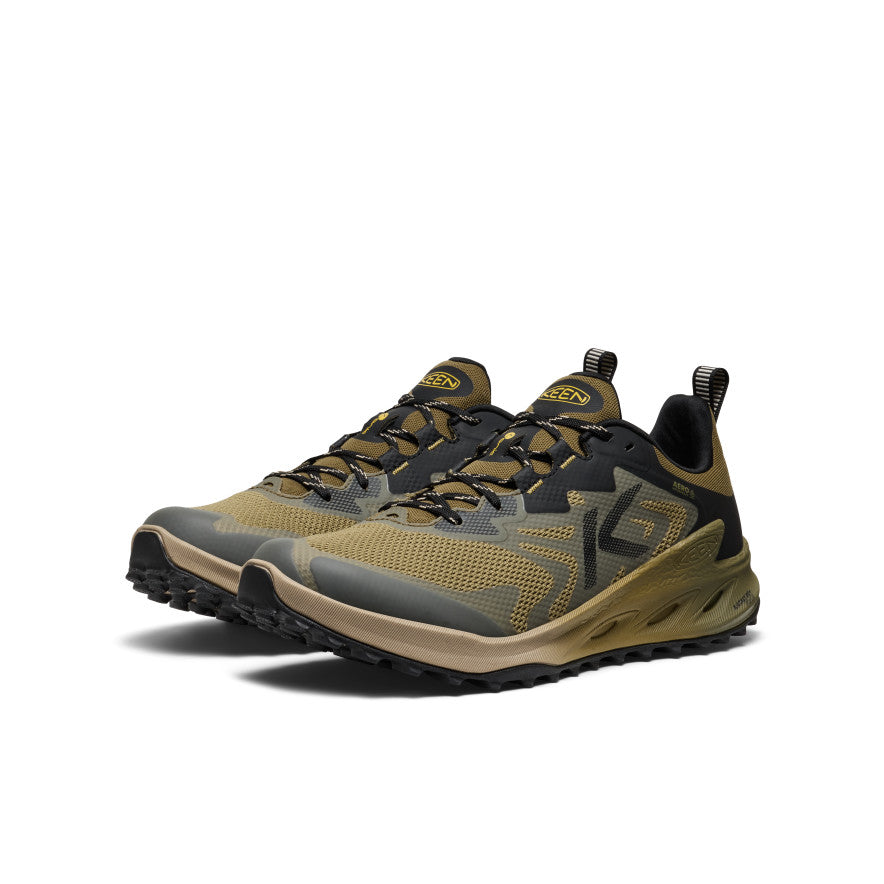 Keen Men's Zionic NXT Waterproof Hiking Shoe | Martini Olive/Lemon Curry