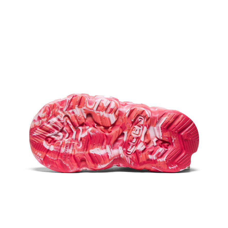 Keen Little Kids' Hyperport H2 Sandal | Raspberry/Pool Blue