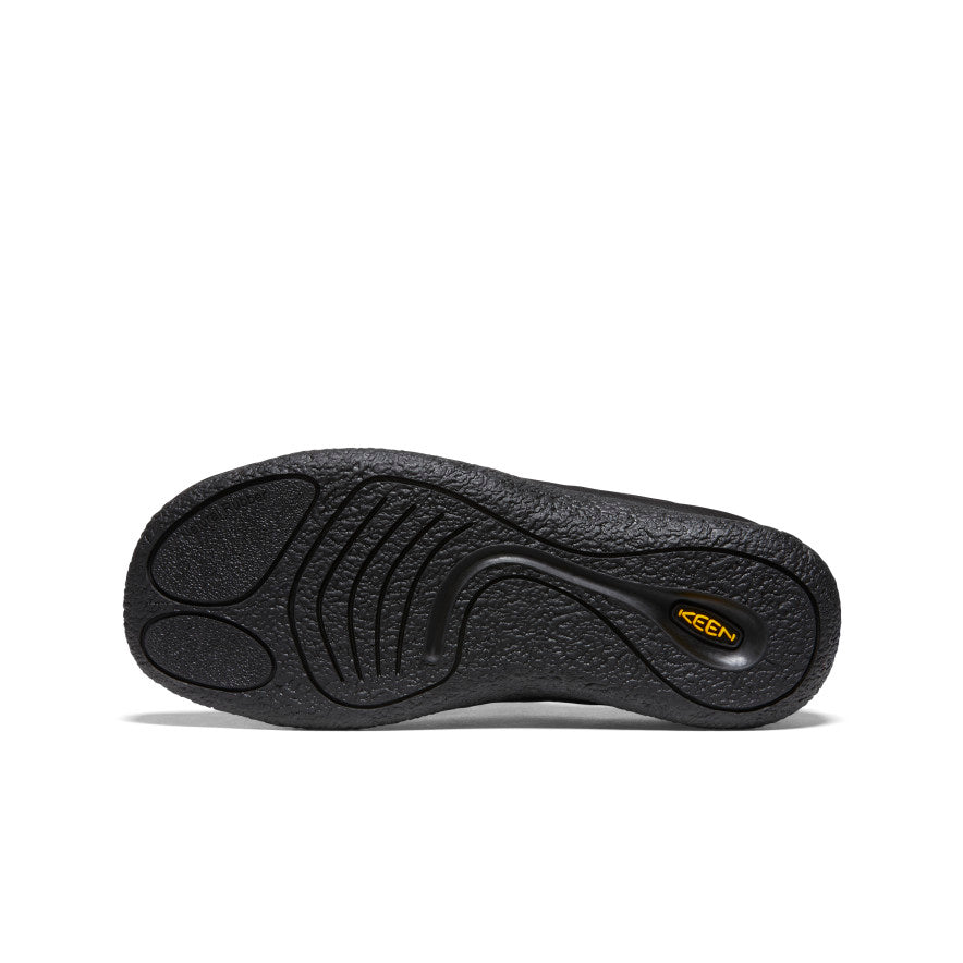 Keen Women's Howser III Slide | Black Smooth Nylon