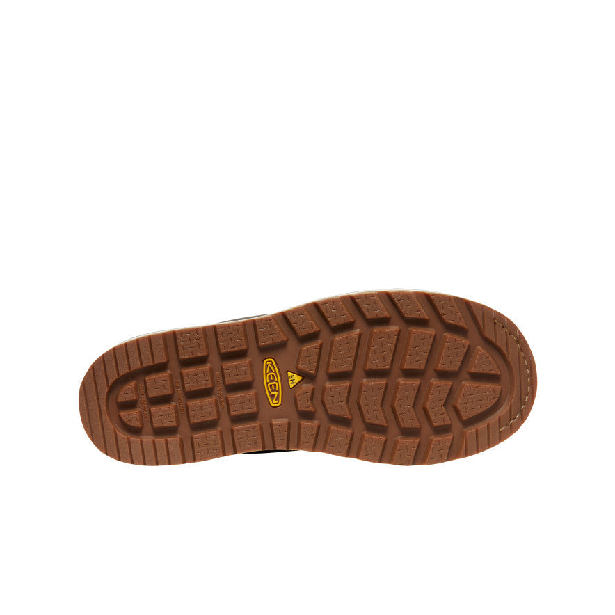 Keen Men's Cincinnati 6" Waterproof Boot (Carbon Toe) | Dark Chocolate/Sandshell