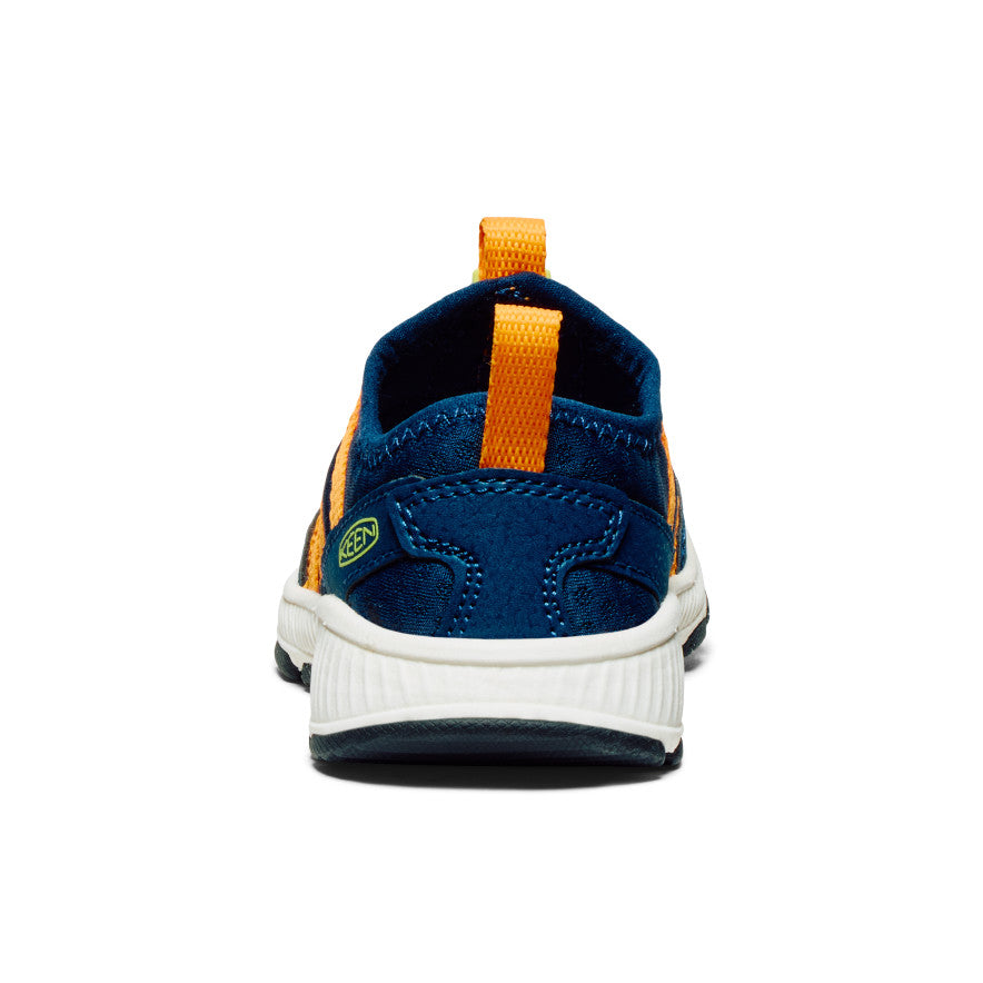 Keen Toddlers' Motozoa Sneaker | Naval Academy/Bright Marigold