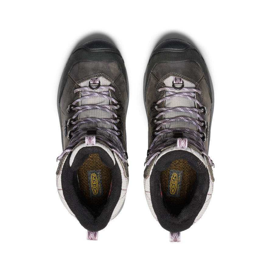 Keen Women's Revel IV High Polar Waterproof Boot | Steel Grey/Orchid Petal