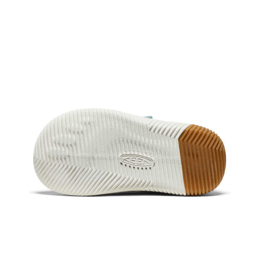 Keen Little Kids' KNX T-Toe Sneaker | Skyway/Star White