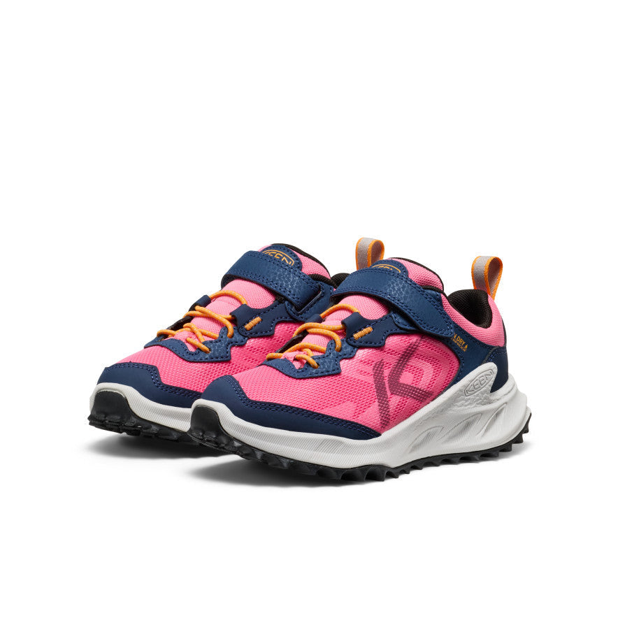 Keen Little Kids' Zionic Waterproof Shoe | Naval Academy/Pink Lemonade