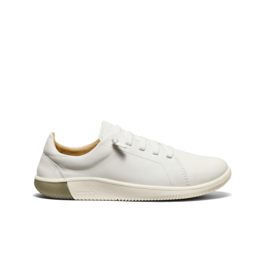 Keen Men's KNX Leather Sneaker | Star White/Star White