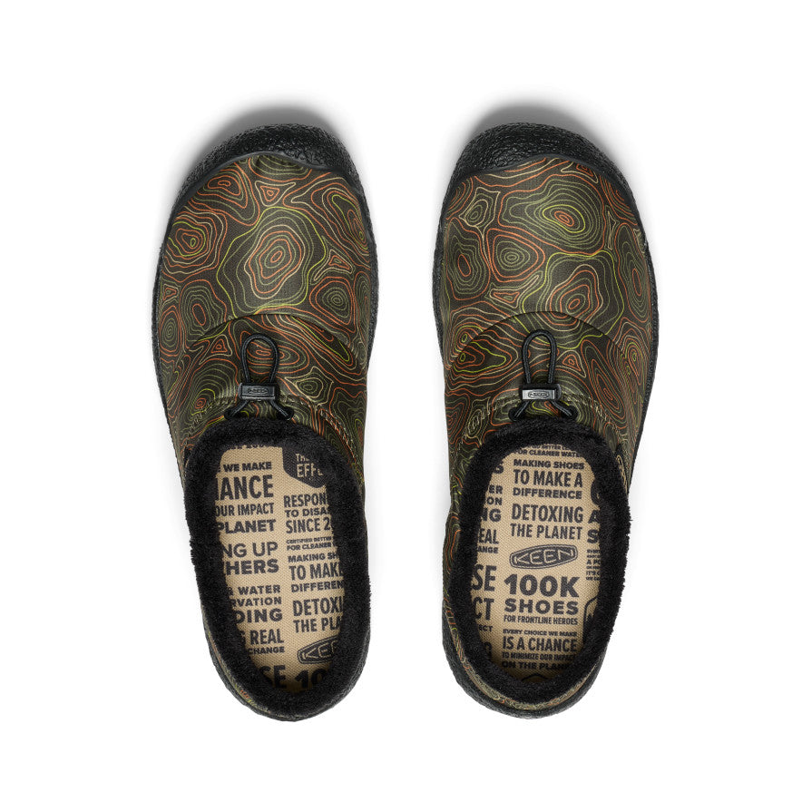 Keen Men's Howser III Slide | Black Olive/Light Curry