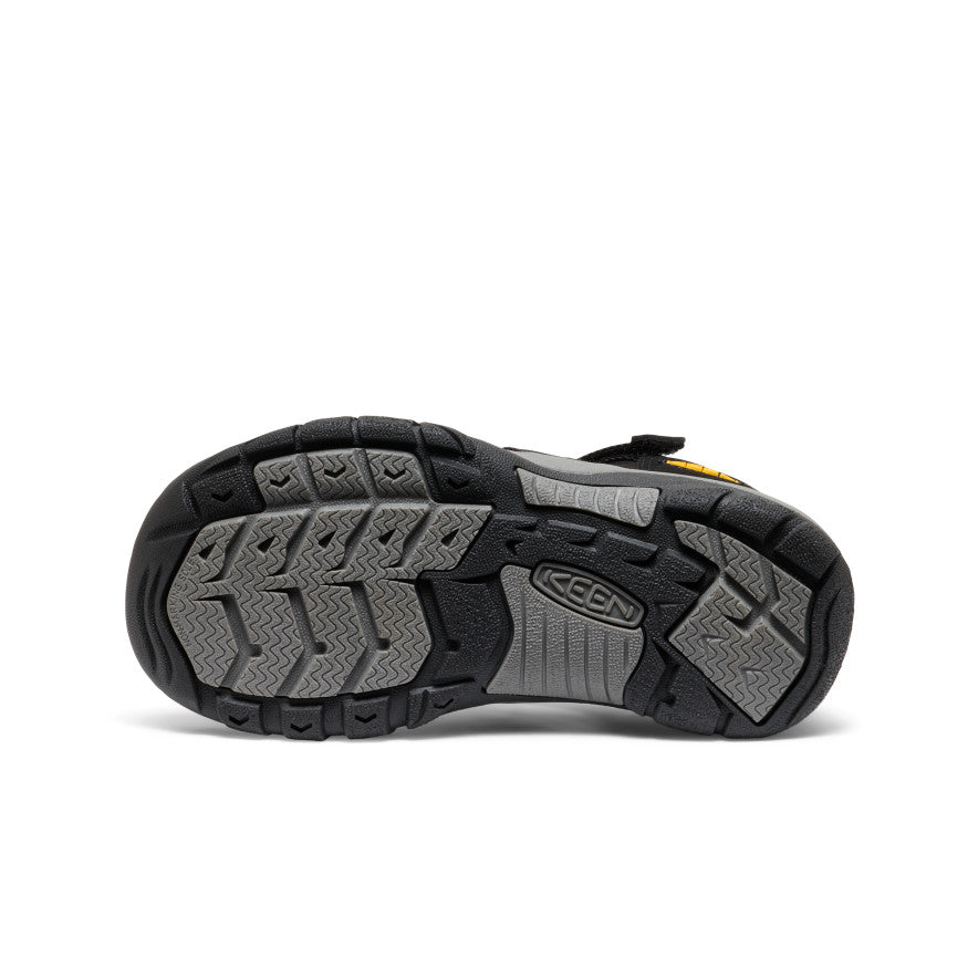  Big Kids' Newport H2 | Black/Keen Yellow