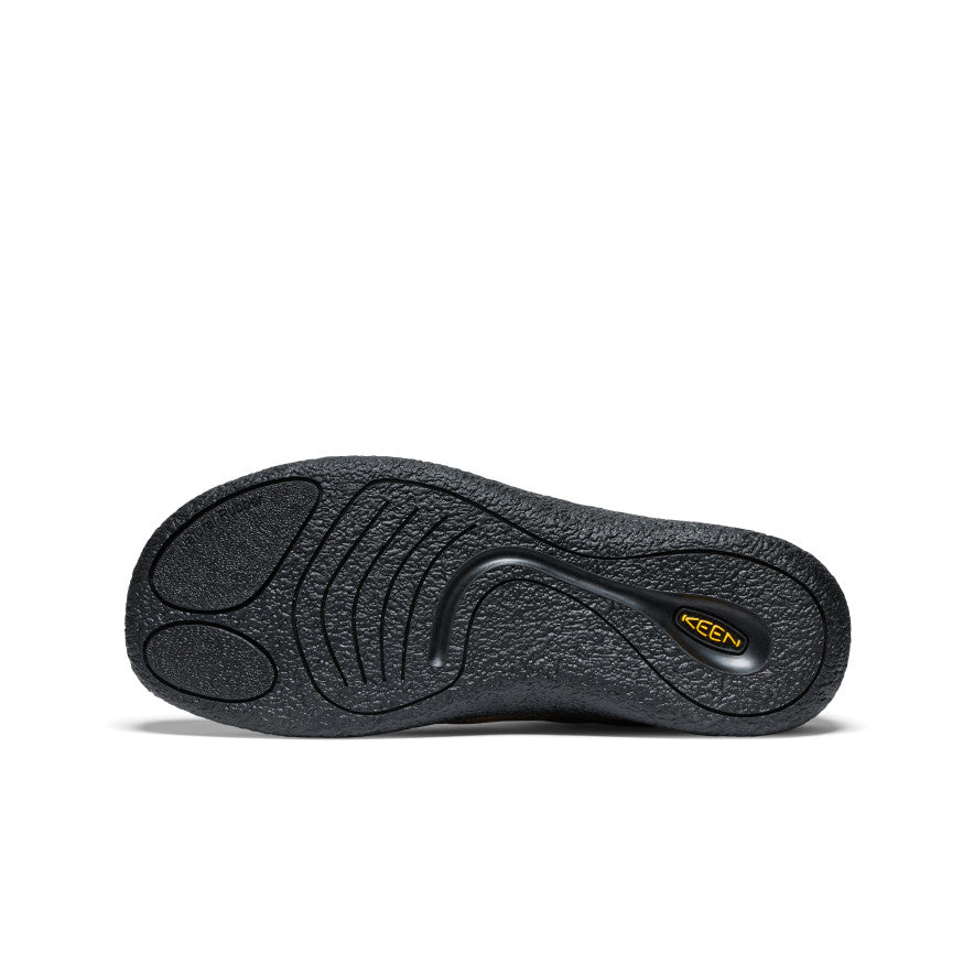 Keen Men's Howser III Slide | Black Olive/Light Curry