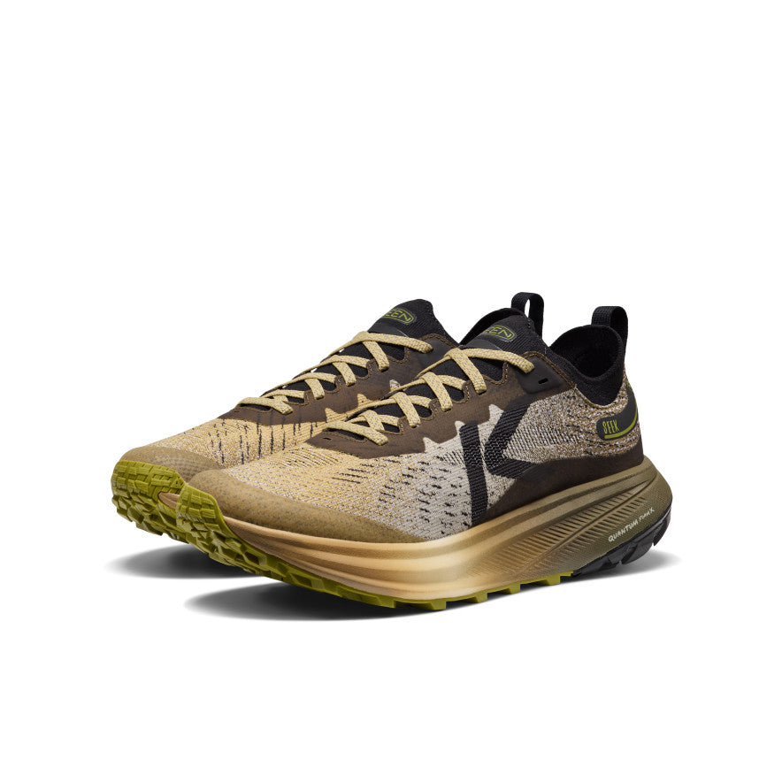 Keen Men's Seek Trail Running Shoe | Dark Olive/Khaki