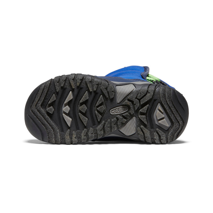 Keen Little Kids' Puffrider Waterproof Winter Boot | Naval Academy/Surf