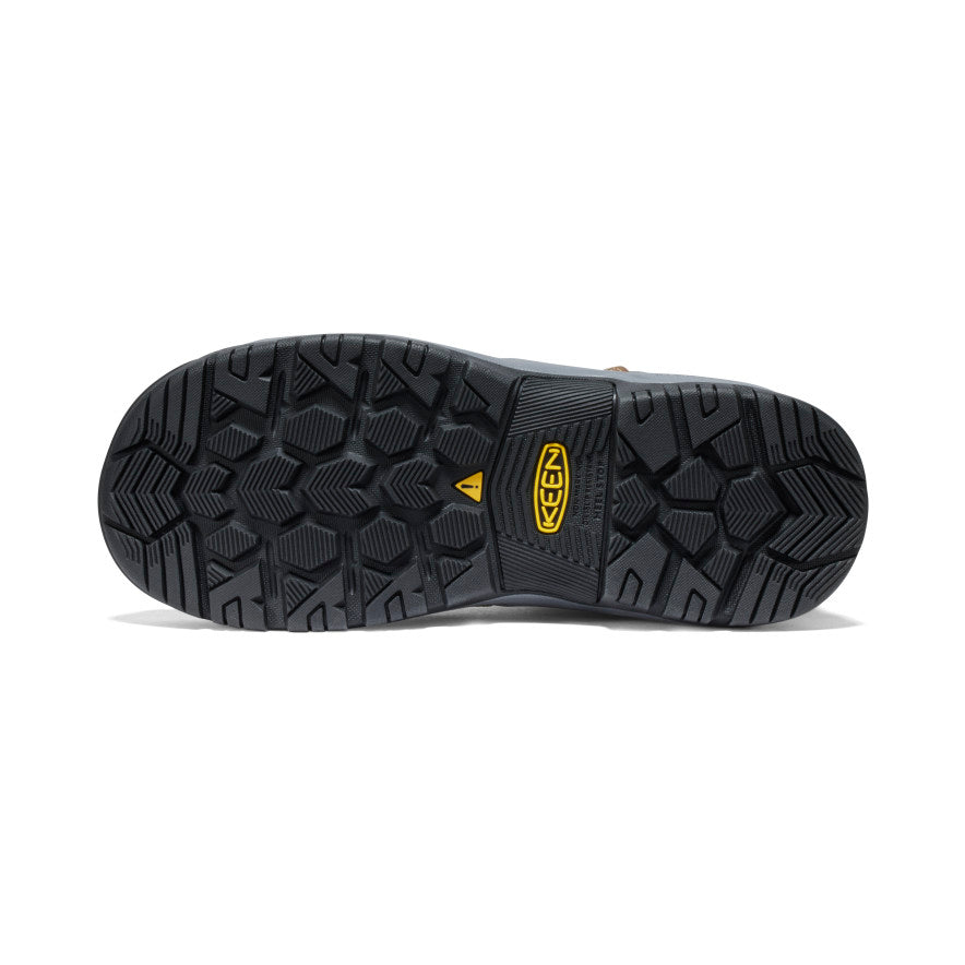 Keen Women's Evanston 6" ESD Boot (Carbon Toe) | Bison/Black