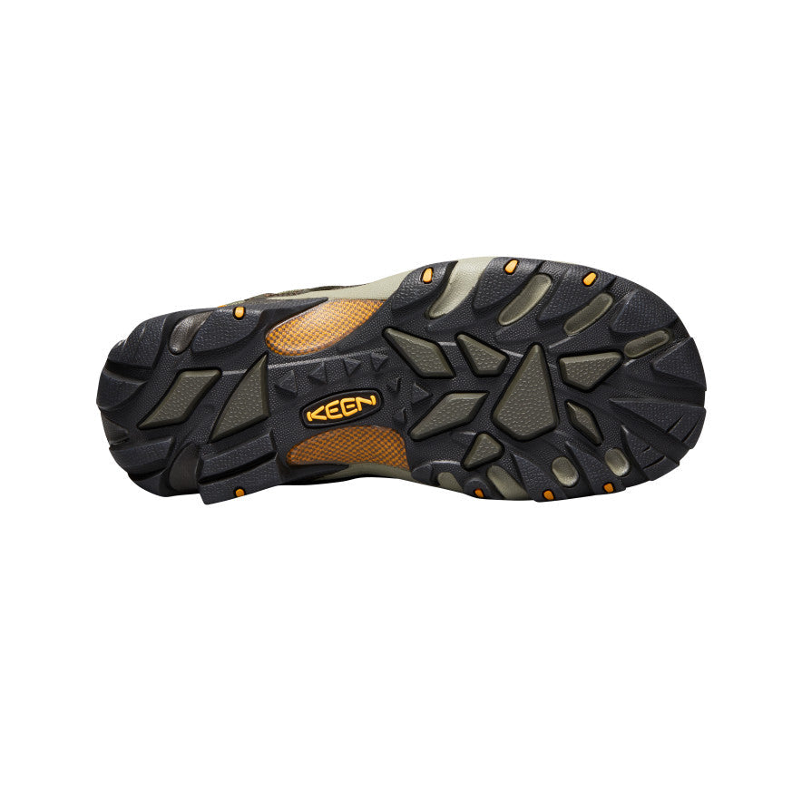 Keen Men's Voyageur | Black Olive/Inca Gold