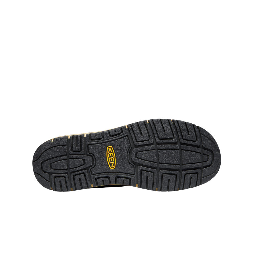 Keen Men's San Jose 6" Waterproof Boot (Soft Toe) | Cascade Brown