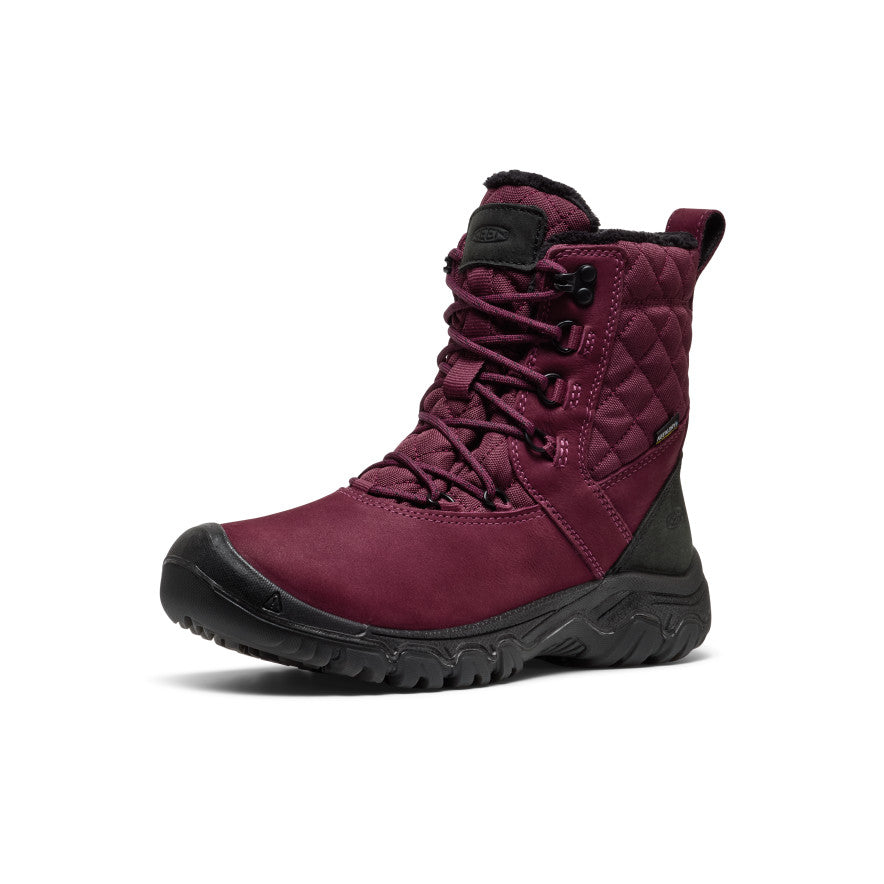 Keen Women's Greta II Waterproof Boot | Fig/Black