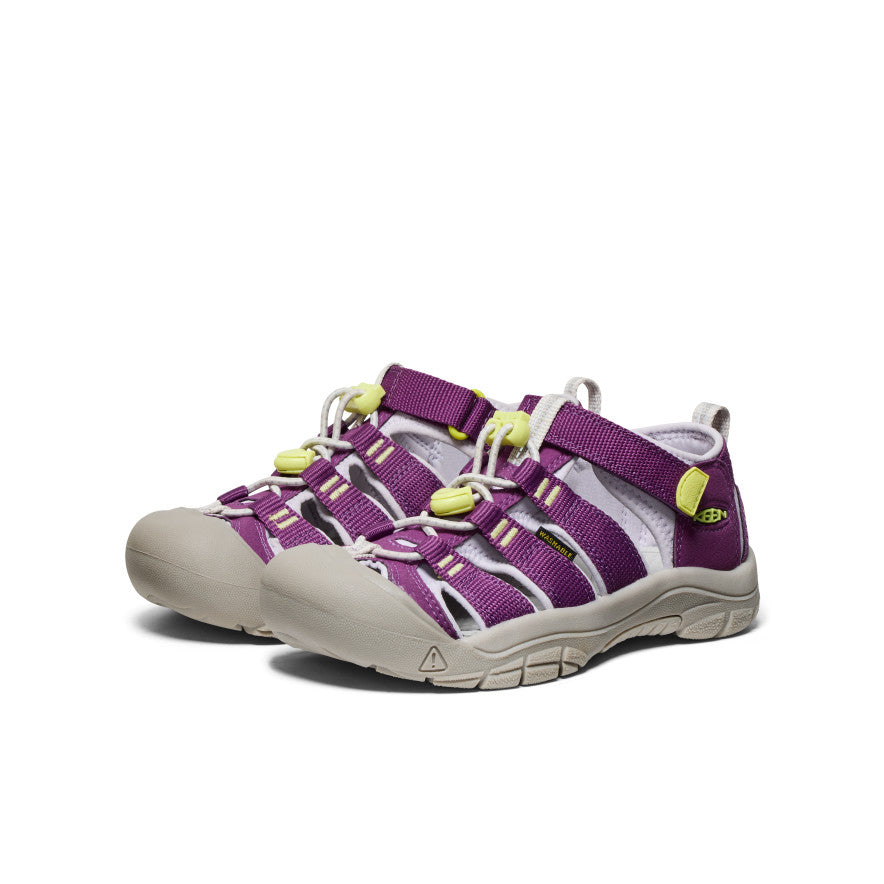 Keen Big Kids' Newport H2 | Charisma/Daiquiri Green