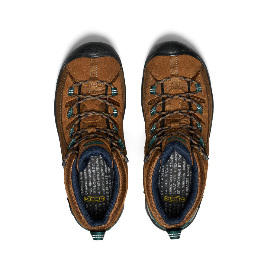 Keen Men's Targhee II Waterproof Hiking Boot X Leave No Trace | Leave No Trace