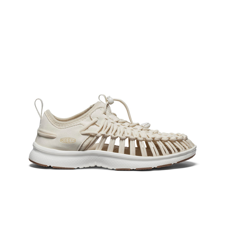 Keen Women's UNEEK O3 Sneaker Sandal | Birch/Star White
