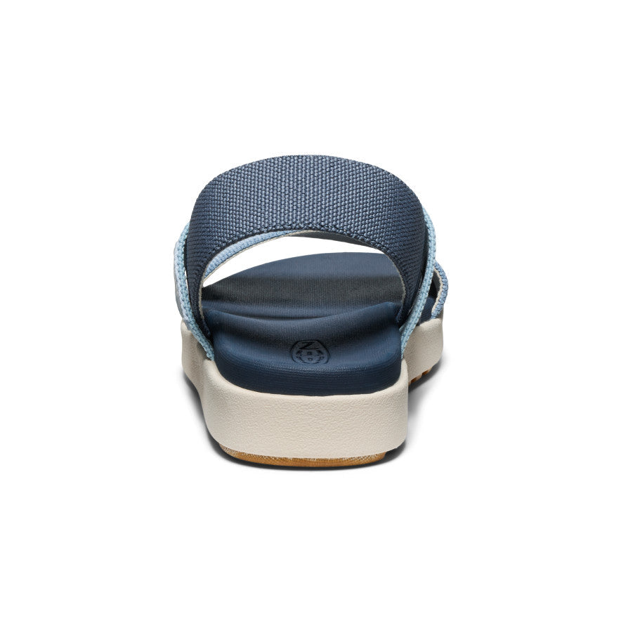 Keen Women's Elle Backstrap Sandal | Faded Denim/Skyway