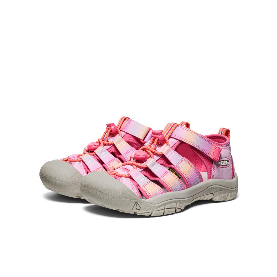 Keen Big Kids' Newport H2 | Hot Pink/Orchid Petal