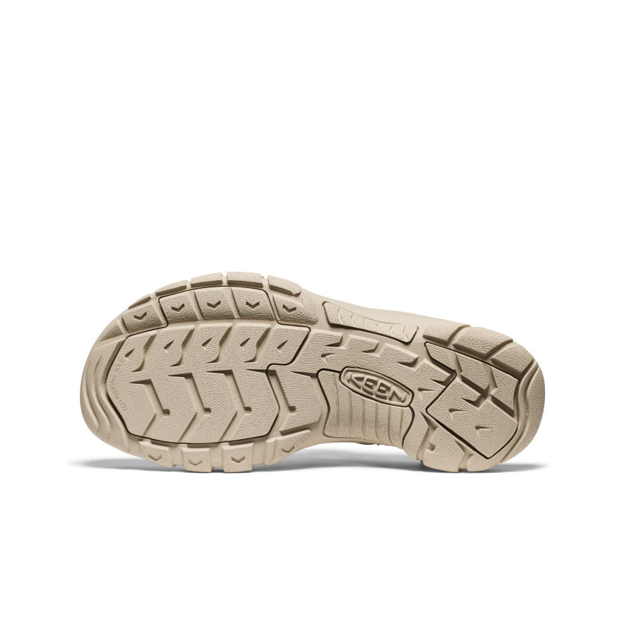 Keen Men's Newport H2 Sandal | Monochrome/Plaza Taupe
