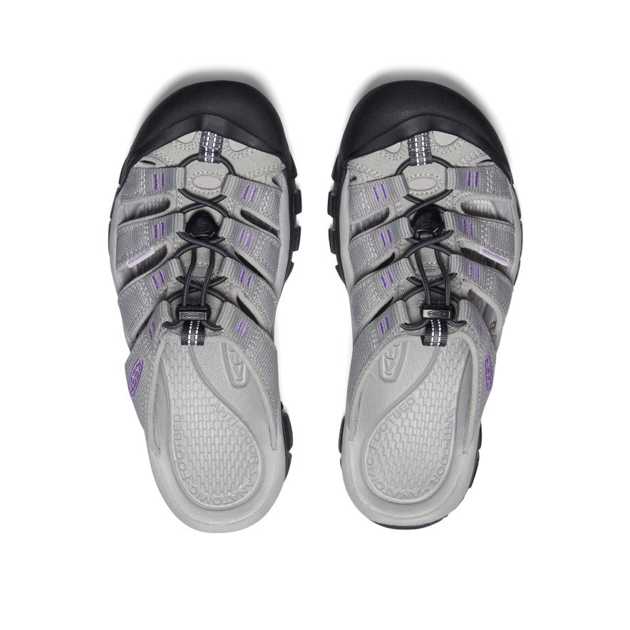 Keen Women's Newport Slide | Drizzle/English Lavender