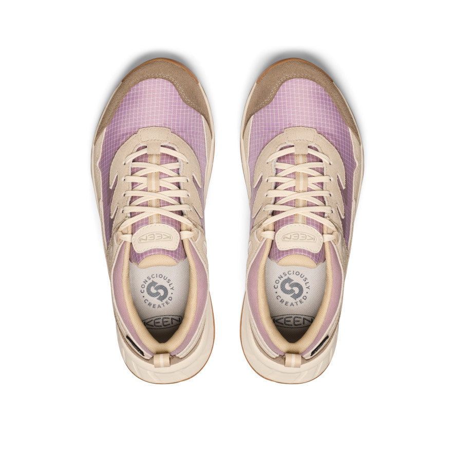 Keen Women's Hightrail EXP Waterproof Shoe | Toadstool/Birch