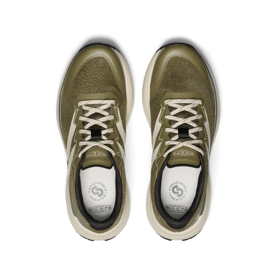 Keen Men's WK500 Walking Shoe | Winter Moss/Plaza Taupe