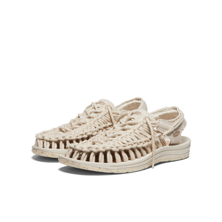 Keen Women's UNEEK Canvas X Skall Studio | Natural/Birch