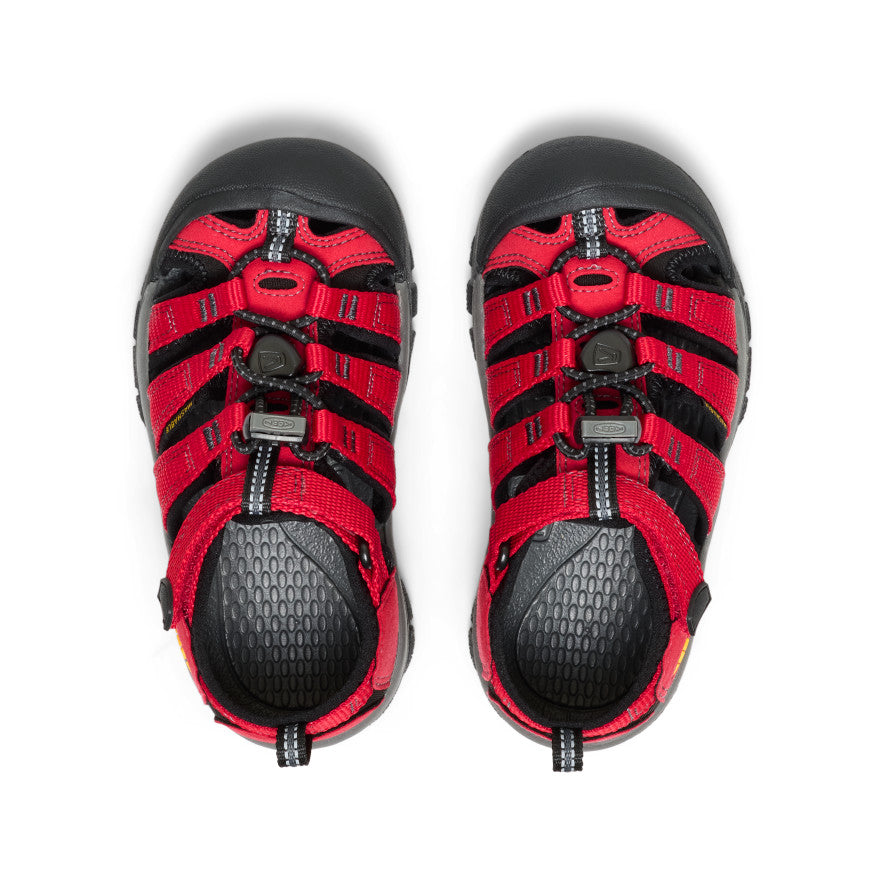 Keen Little Kids' Newport H2 | Ribbon Red/Gargoyle