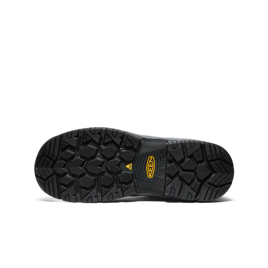 Keen Men's Evanston 6" Waterproof Boot (Soft Toe) | Bison/Black