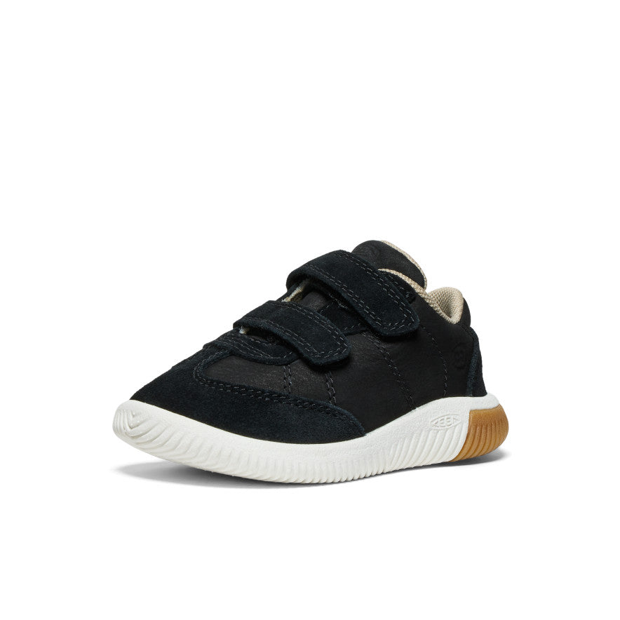 Keen Toddlers' KNX T-Toe Sneaker | Black/Star White