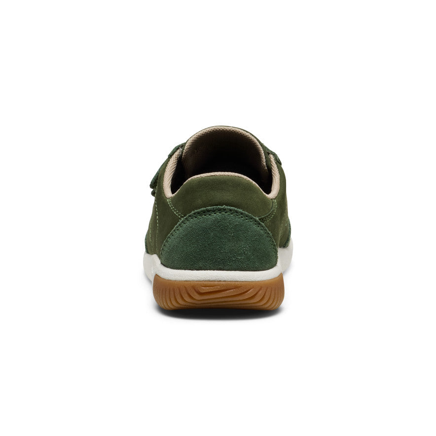 Keen Big Kids' KNX T-Toe Sneaker | Bronze Green/Star White