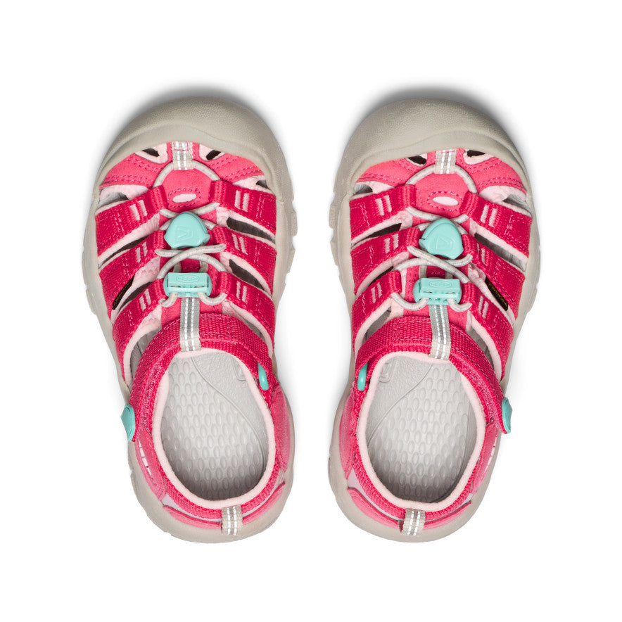 Keen Little Kids' Newport H2 | Raspberry/Giggle Pink
