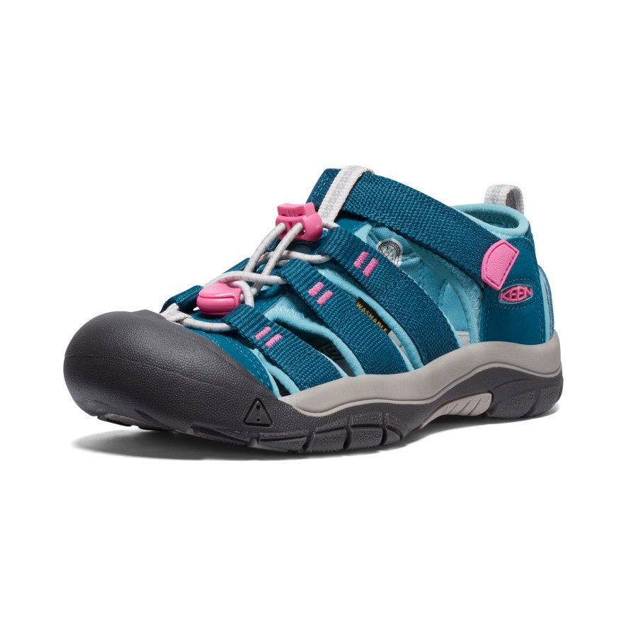 Keen Big Kids' Newport H2 | Legion Blue/Hot Pink