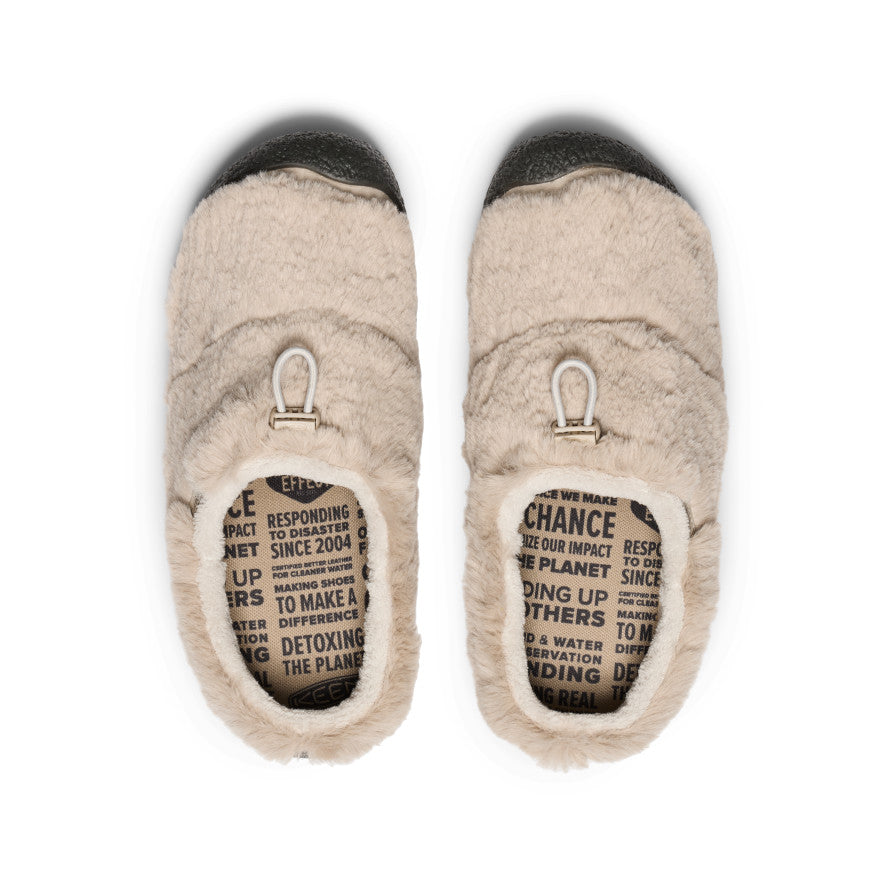Keen Women's Howser III Slide | Silver Lining/Canteen