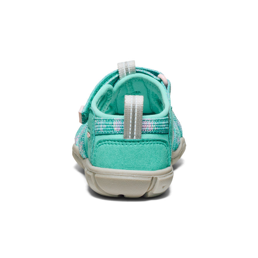Keen Little Kids' Seacamp II CNX | Bright Aqua/Giggle Pink