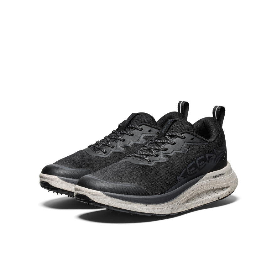 Keen Men's WK400 II Walking Shoe | Black/Vapor