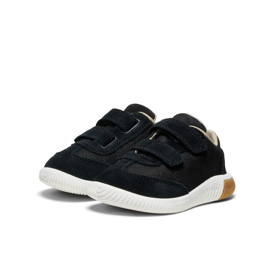 Keen Toddlers' KNX T-Toe Sneaker | Black/Star White