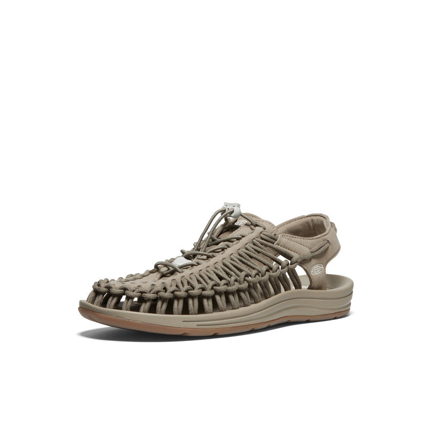 Keen Men's UNEEK Sneaker | Timberwolf/Plaza Taupe