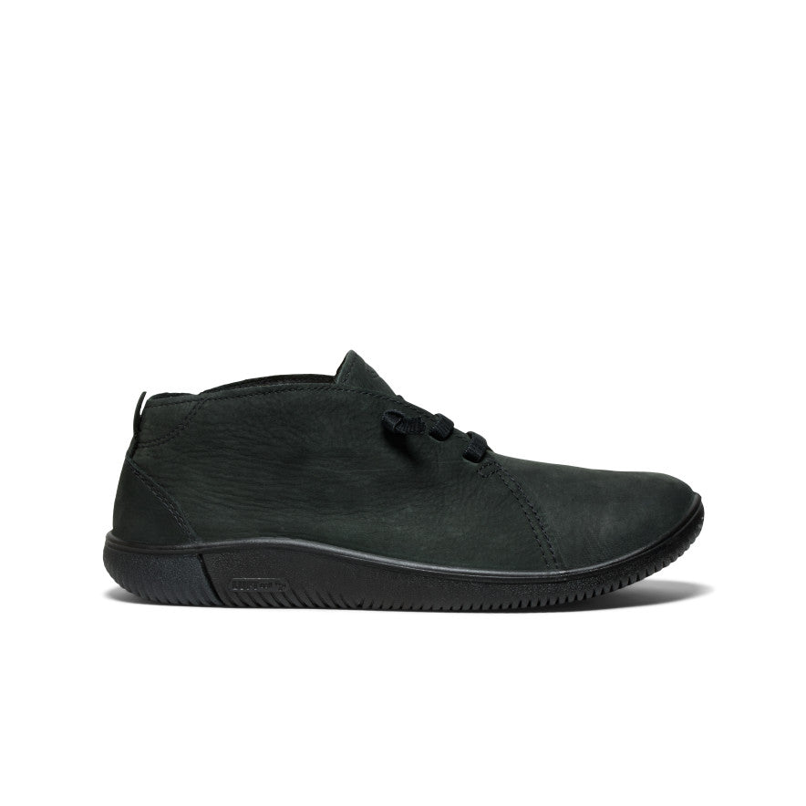 Keen Women's KNX Chukka | Black/Black