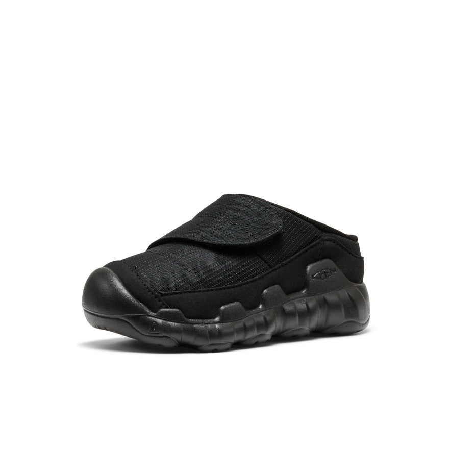 Keen Little Kids' Hypowser Wrap Shoe | Black/Black