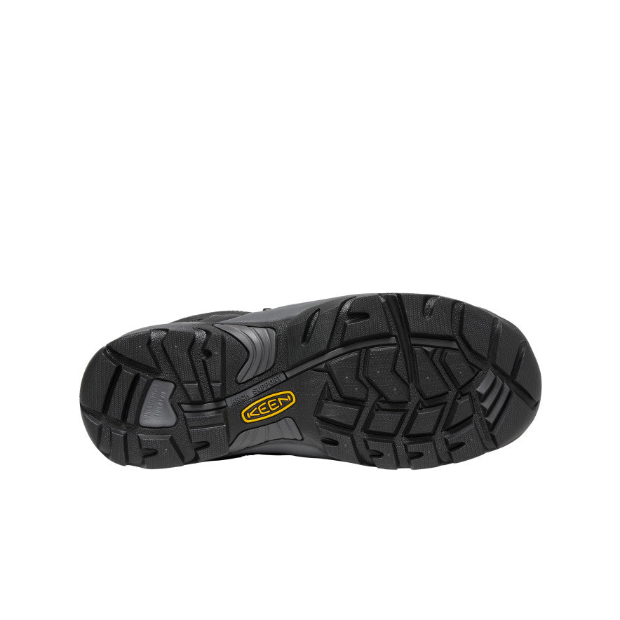 Keen Men's Pittsburgh Energy 6" Waterproof Boot (Carbon Toe) | Black/Forged Iron