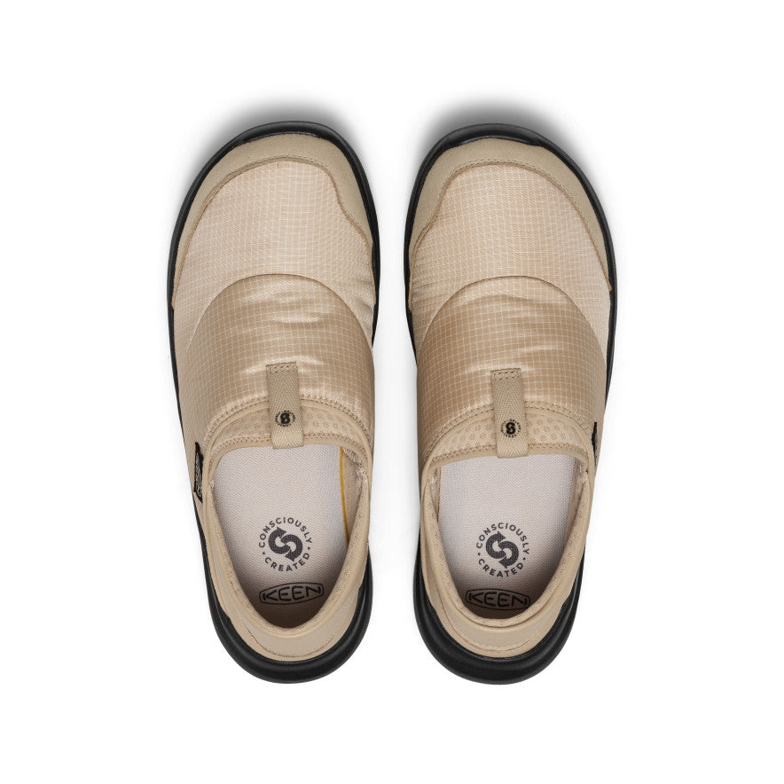 Keen Men's Whyser Slip-On | Safari/Black
