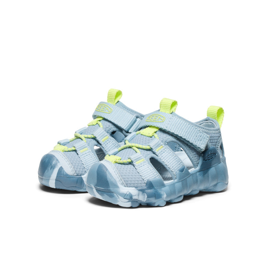 Keen Toddlers' Hyperport H2 Sandal | Skyway/Faded Denim