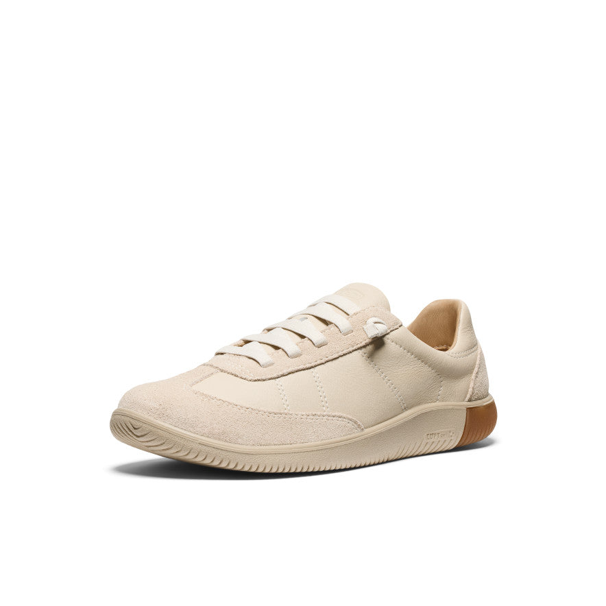 Keen Men's KNX T-Toe Sneaker | Birch/Plaza Taupe
