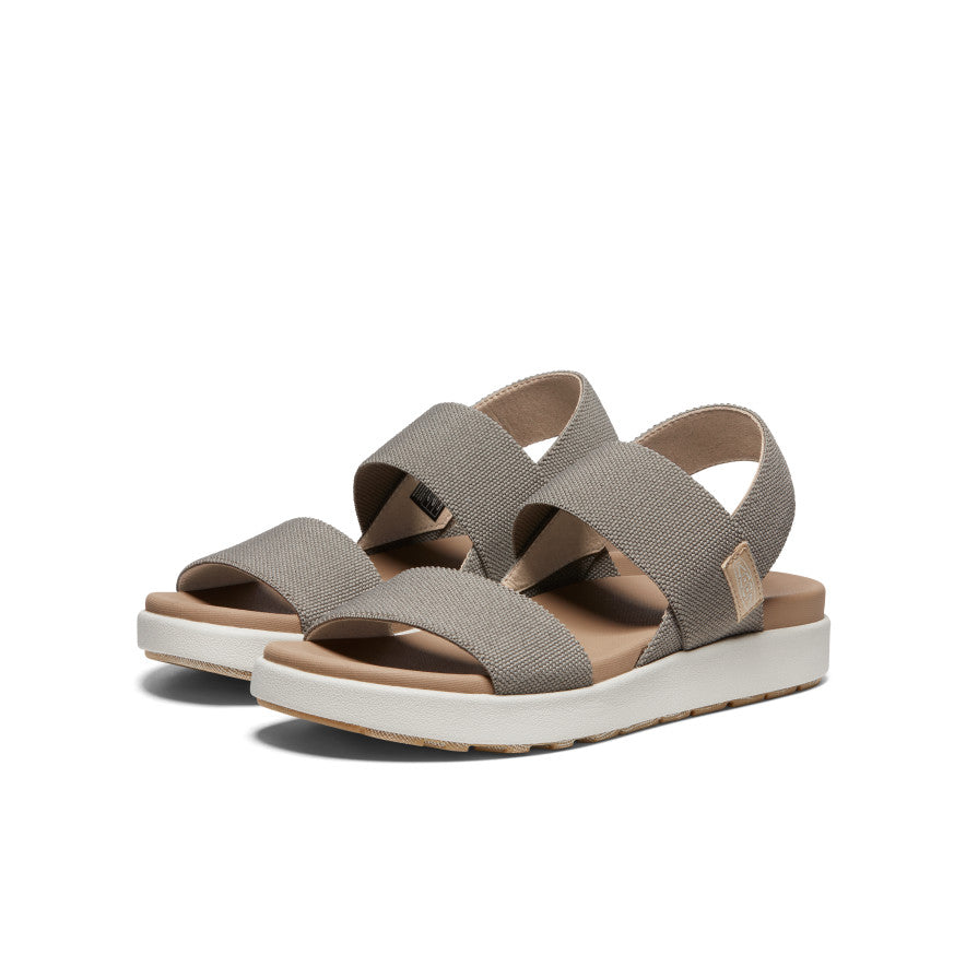 Keen Women's Elle Backstrap Sandal | Brindle/Birch