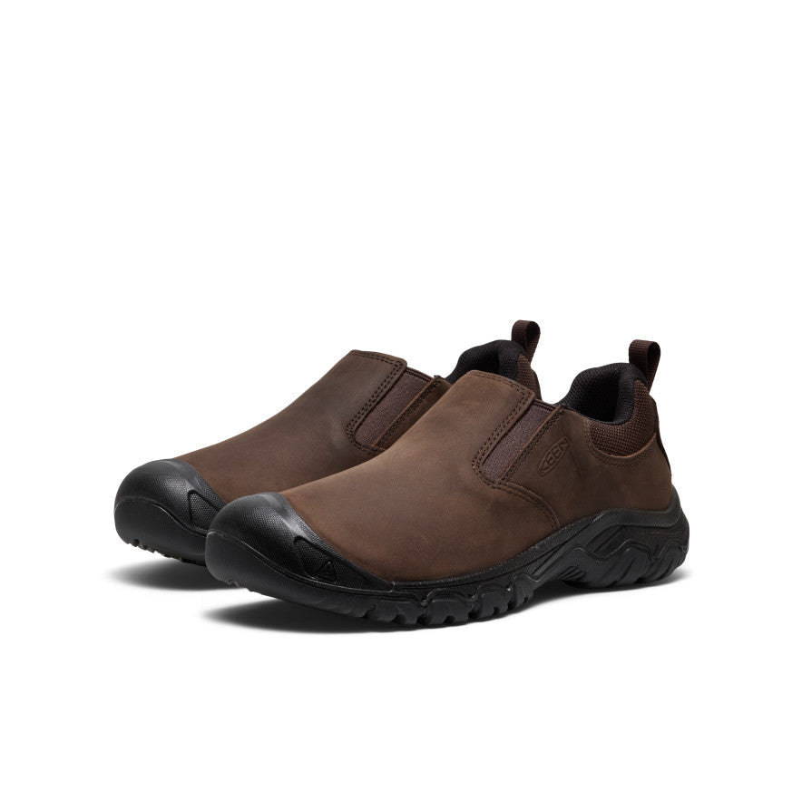 Keen Men's Targhee IV Slip-On | Java/Black