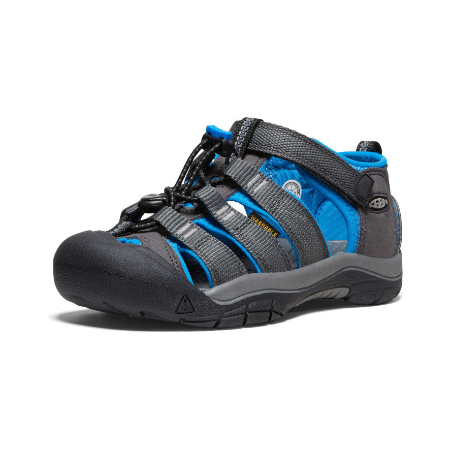 Keen Big Kids' Newport H2 | Magnet/Brilliant Blue