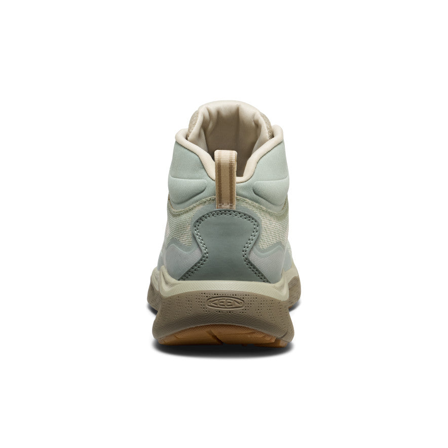 Keen Women's Leiki Waterproof Hiking Boot | Iceberg Green/Birch
