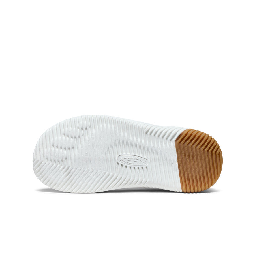 Keen Big Kids' KNX Knit Sneaker | Dubarry/Star White